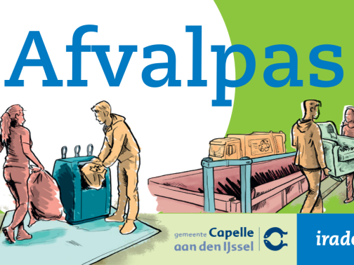 Afvalpas voor inwoners gemeente Capelle aan den IJssel