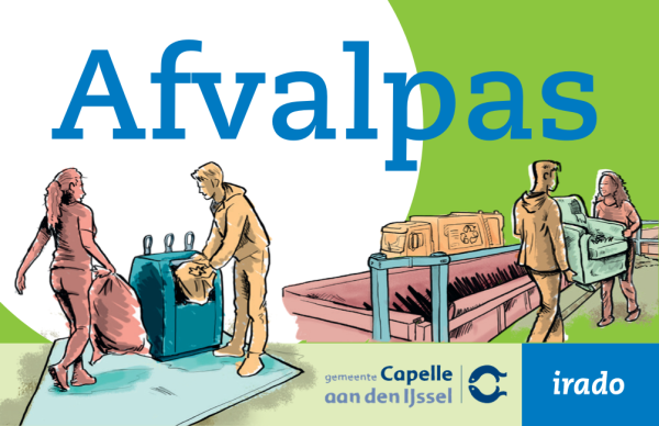 Afvalpas voor inwoners gemeente Capelle aan den IJssel