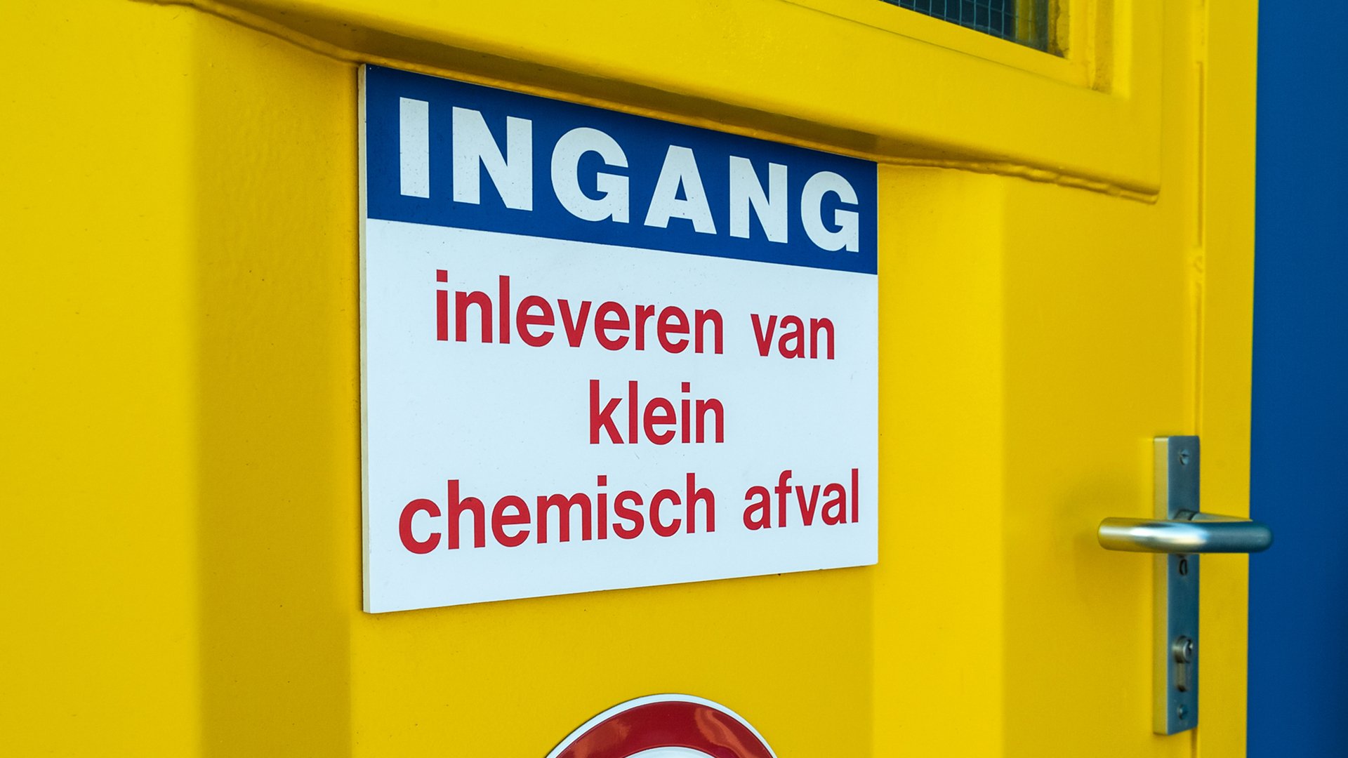 Klein chemisch afval - Irado