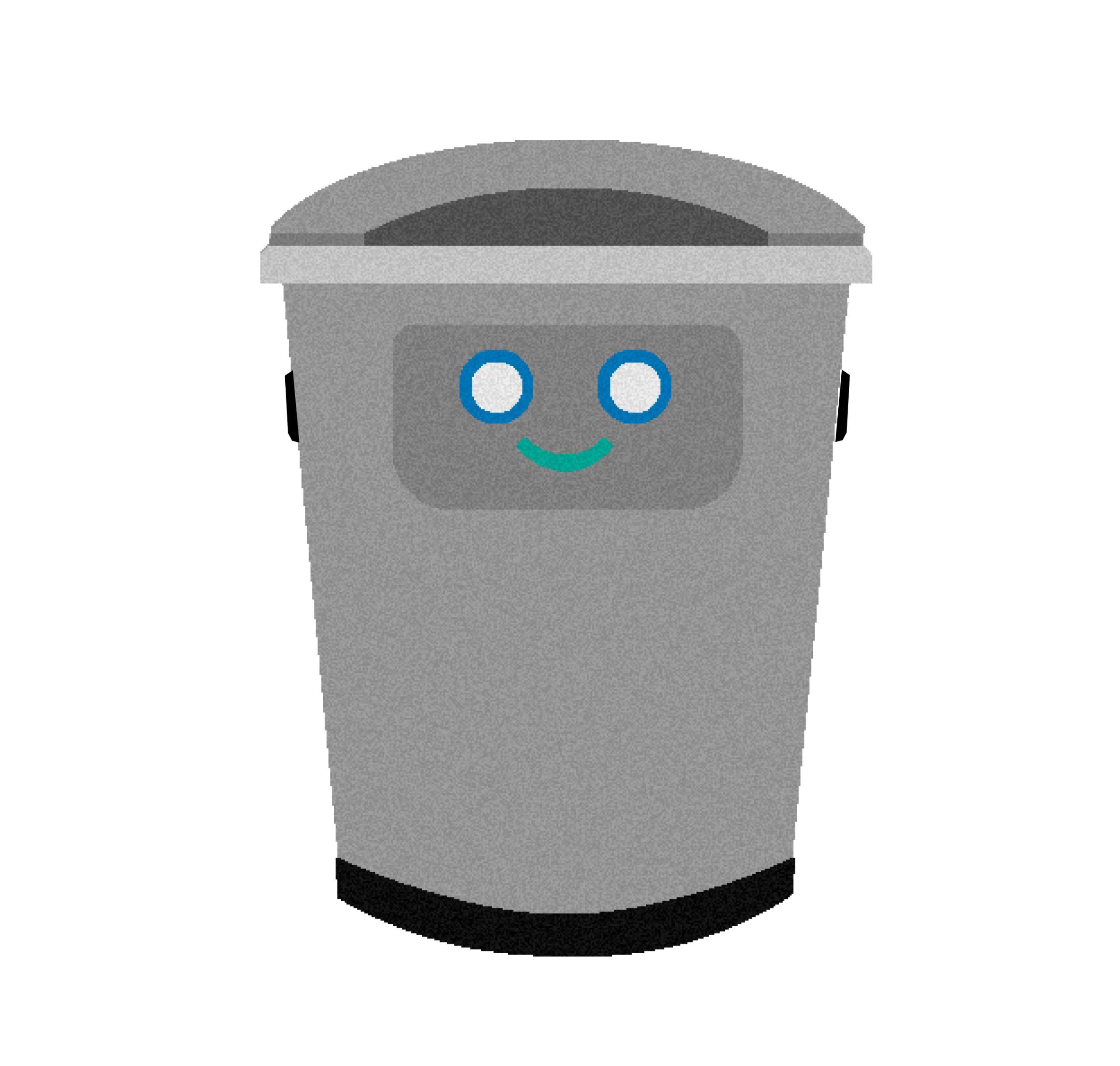 Binnie, de slimme afvalbak